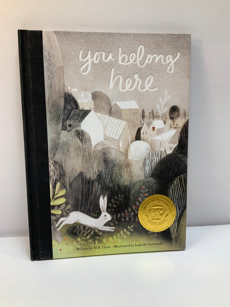 You Belong Here Book