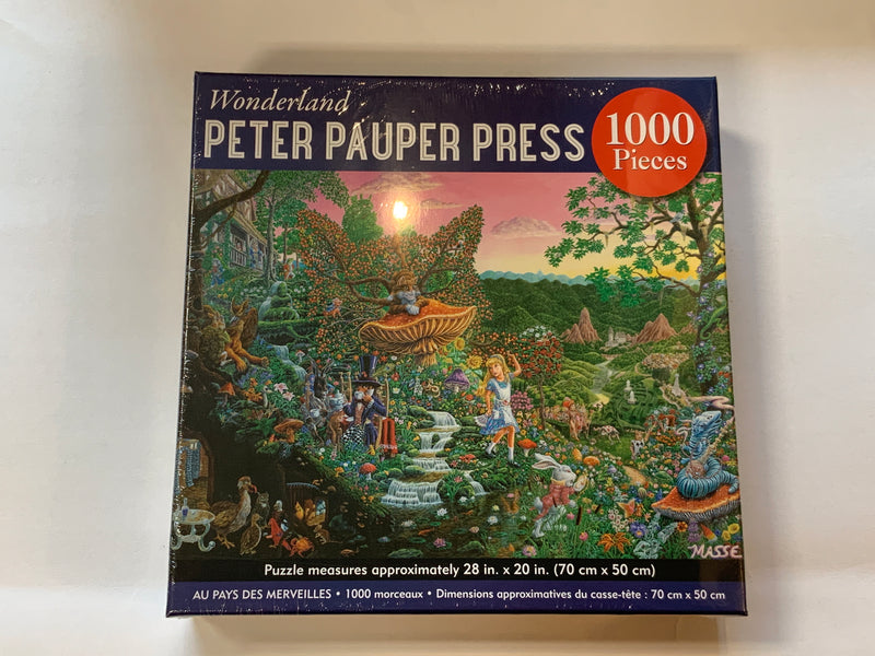 1000 Piece Puzzle