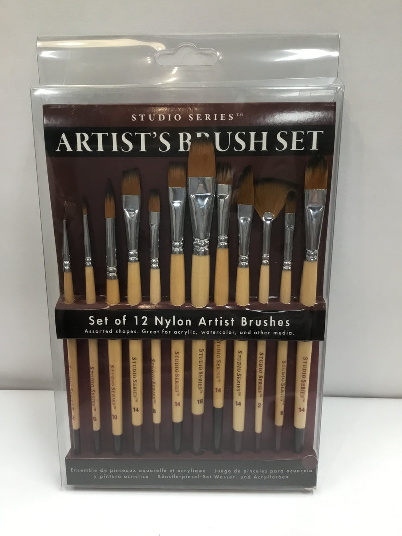 Artists Brush Set
