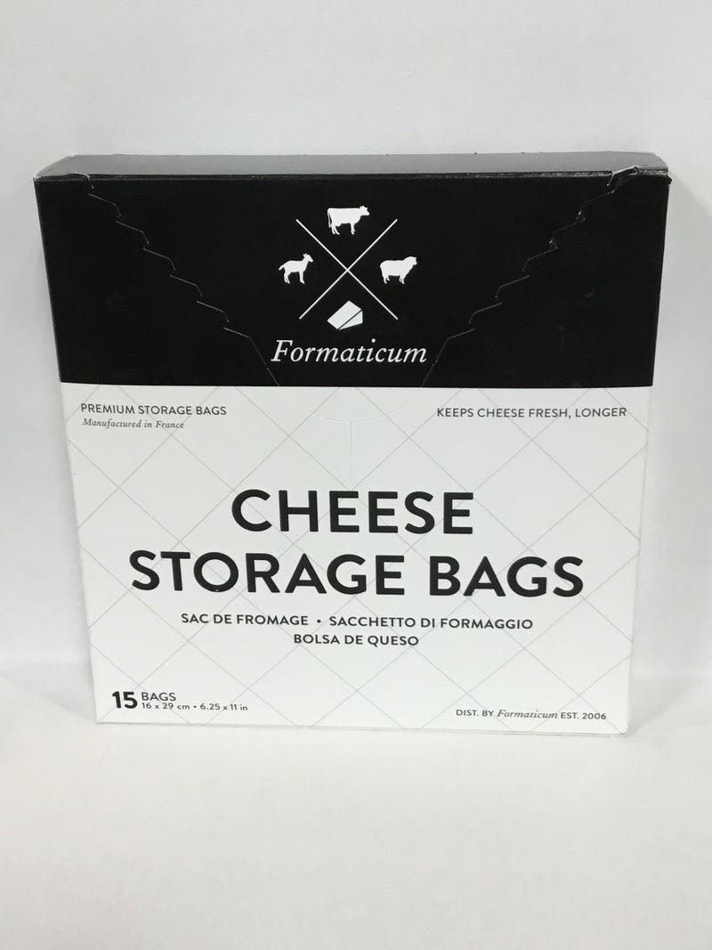 Cheese Storage Bags 15pc