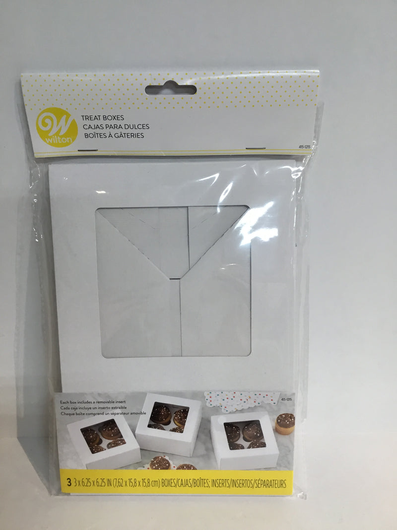 Wilton Treat Boxes