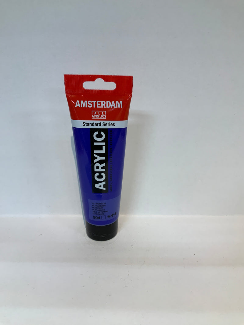 Amsterdam Acrylic Paint 120ml