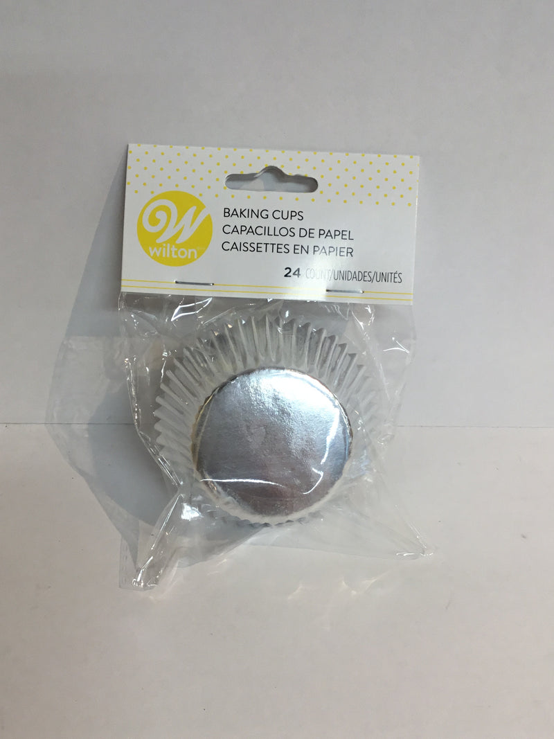 Wilton Baking Cups - Metallic 24