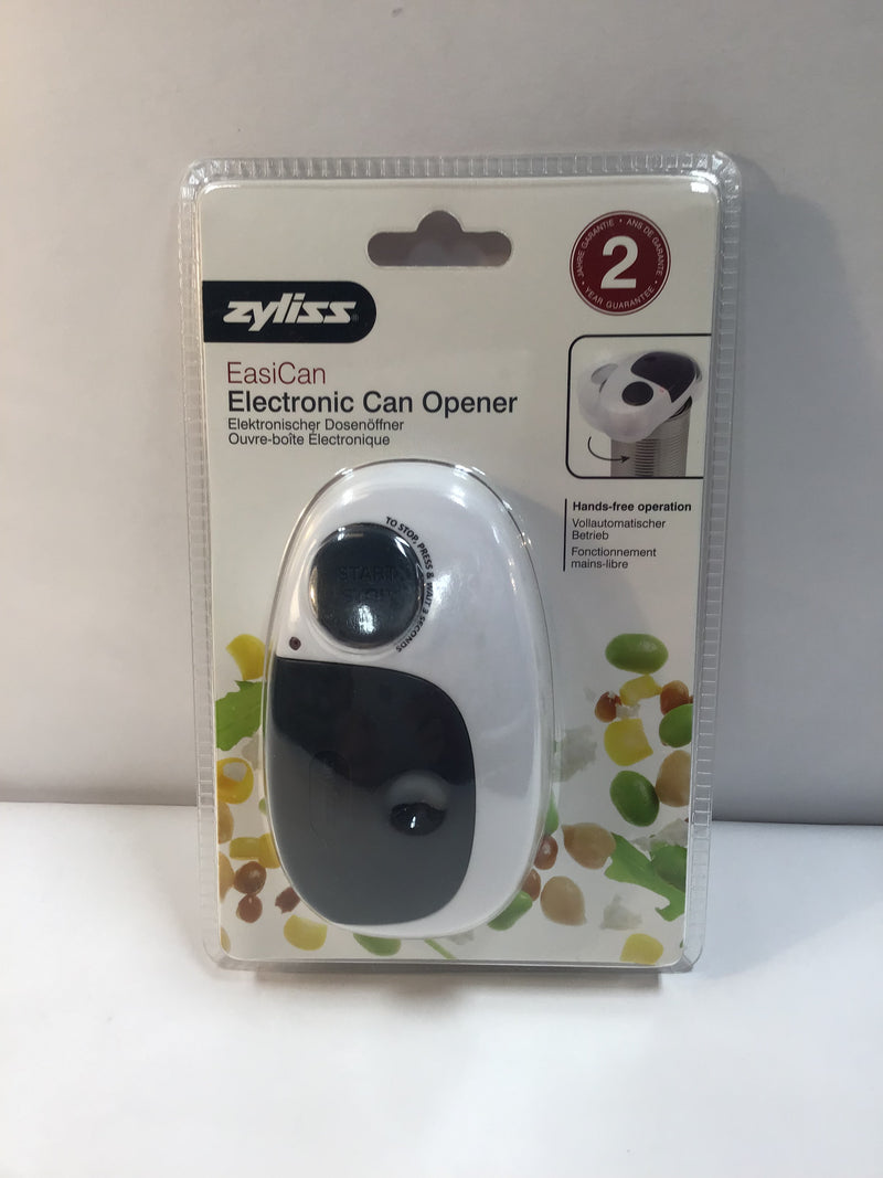 Zyliss EasiCan Electronic Can Opener