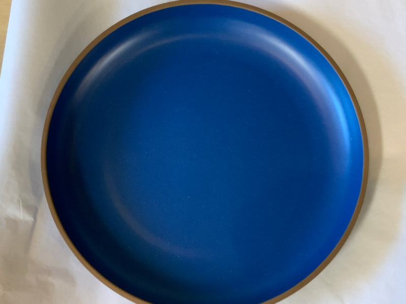 Bamboo Fibre Dishware Blue