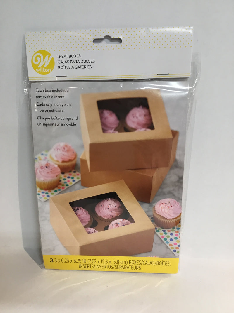 Wilton Treat Boxes