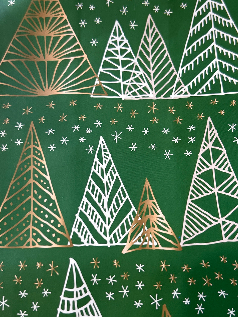 Christmas Bottle Bags