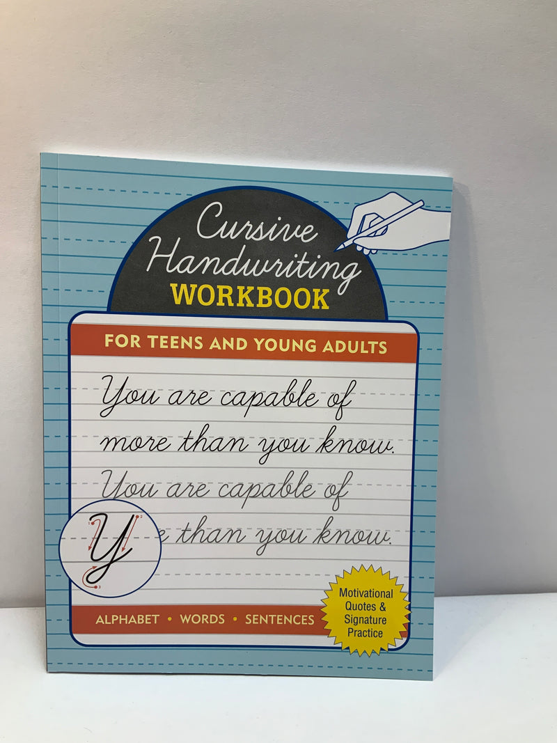 Cursive Handwriting Workbook