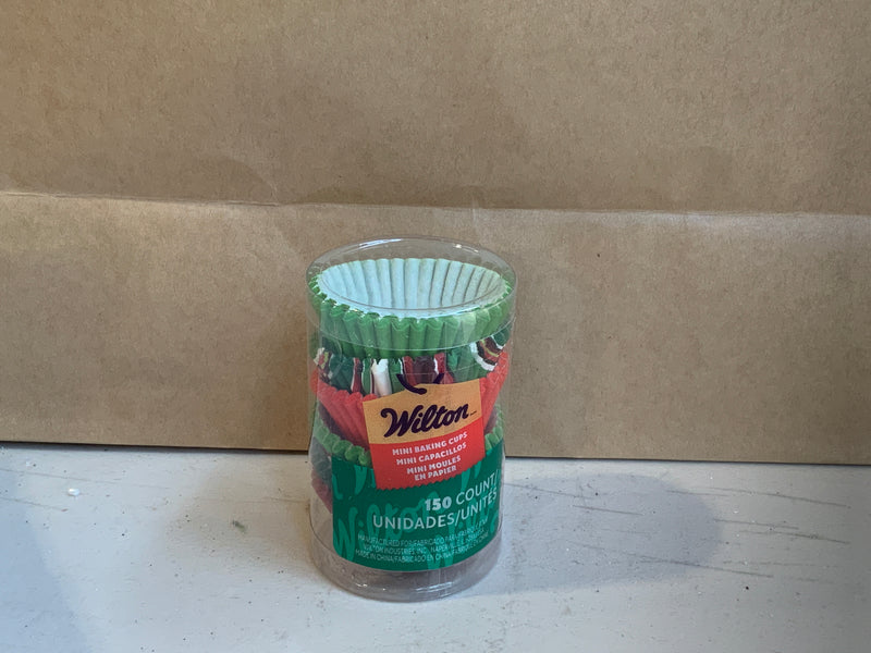 Wilton Christmas Mini Baking Cups