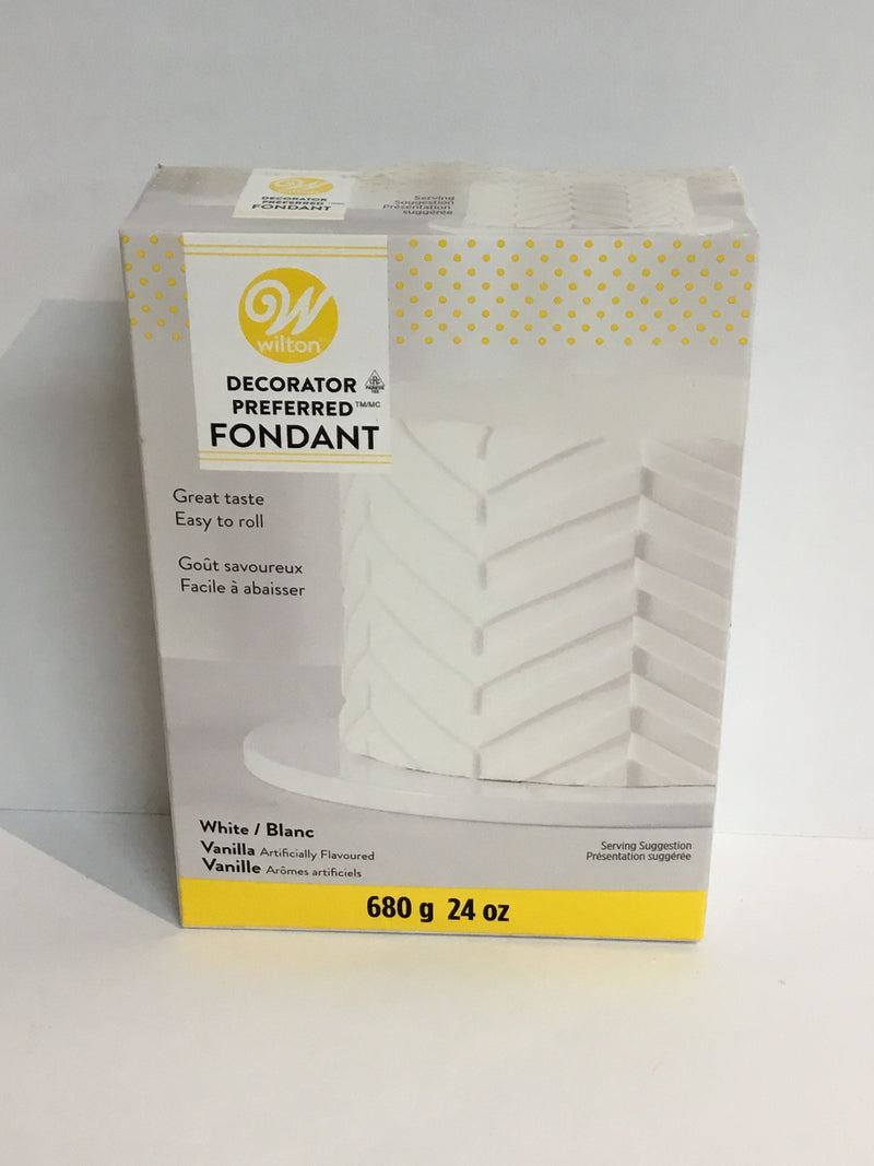 Wilton White Fondant 24oz