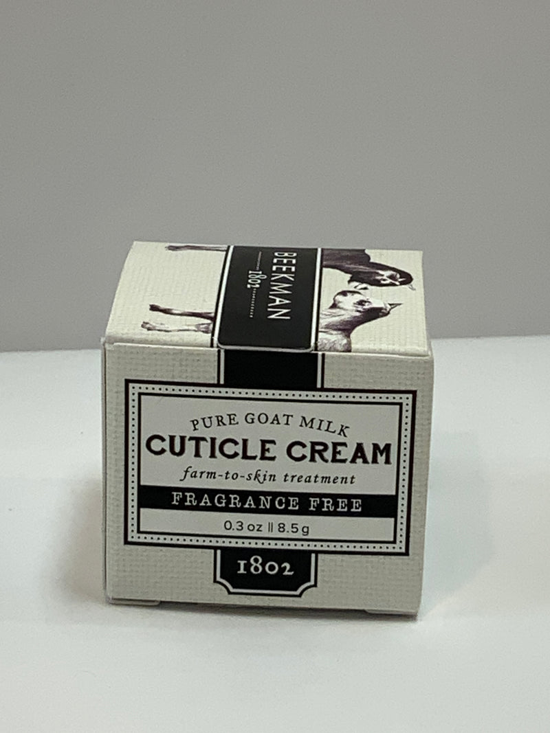 Cuticle cream