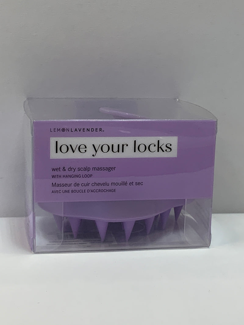 Wet & dry scalp massager