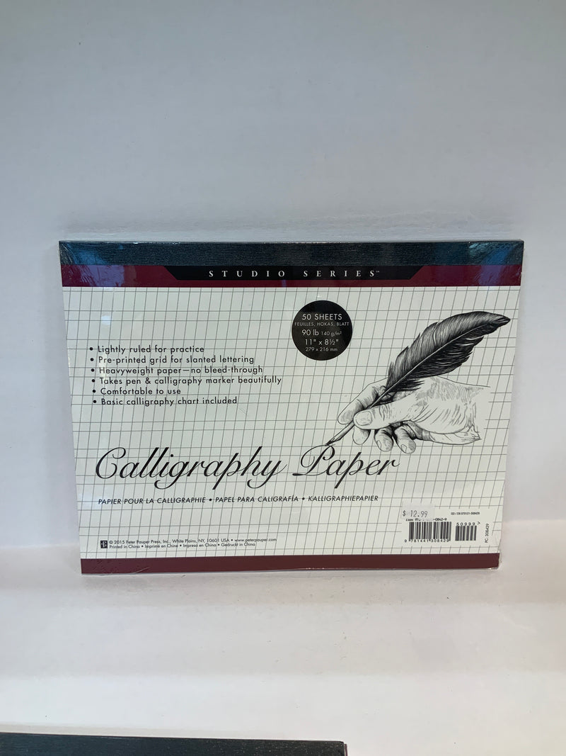 Calligraphy Paper