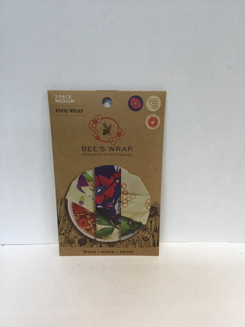 Bee’s Wrap 3pk Medium Wrap