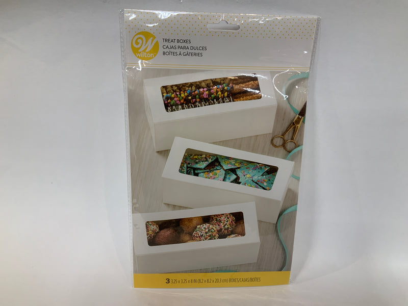 Wilton Treat Boxes 3pc