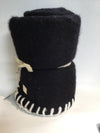Blanket Stitch Mohair Throw