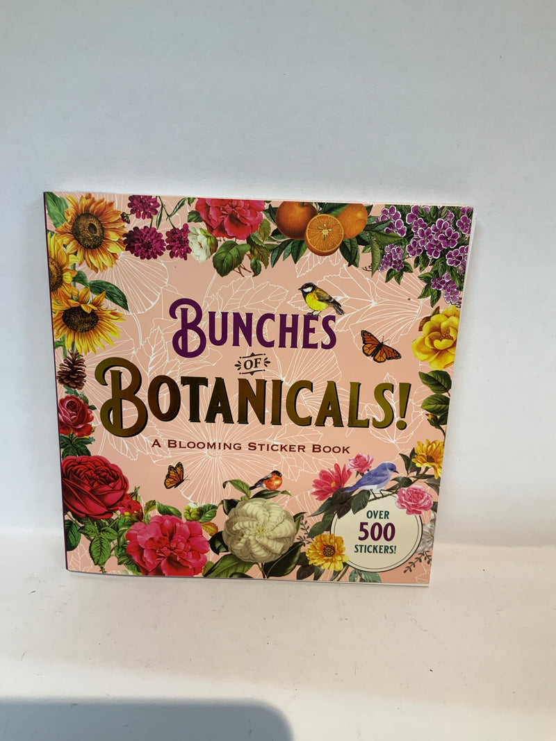 Bunches of Botanicals! Sticker Book