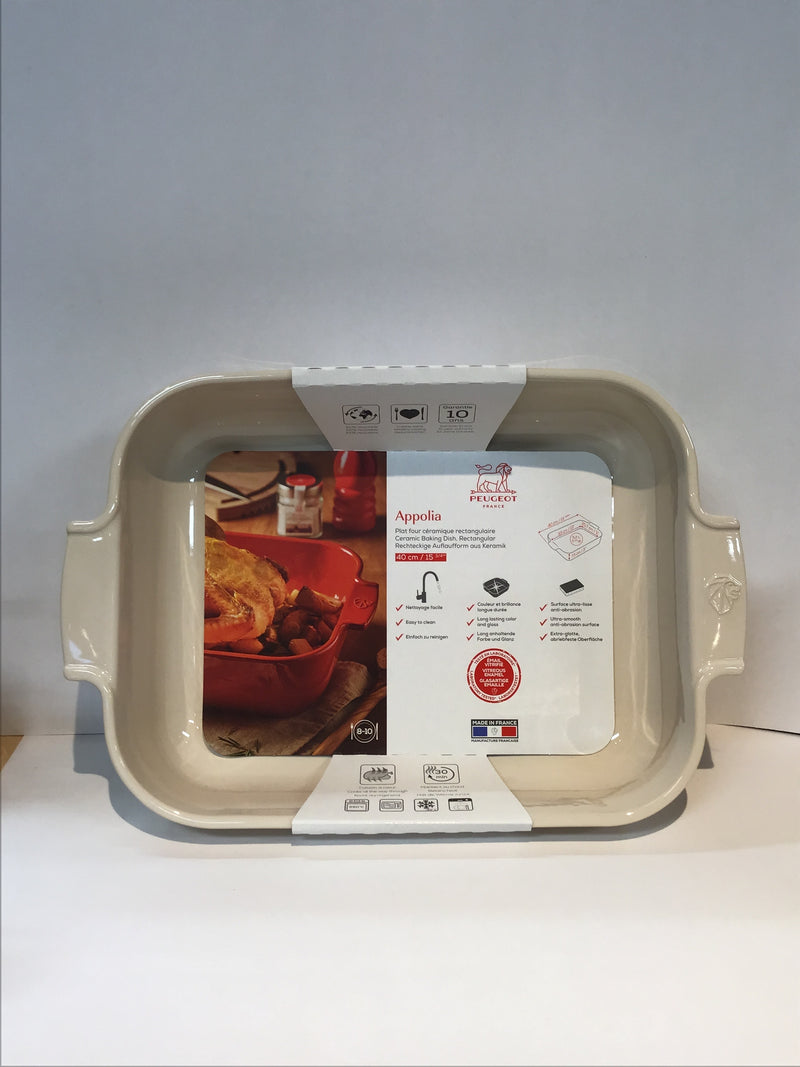 Appolia Rectangle Baking Dish - Ecru