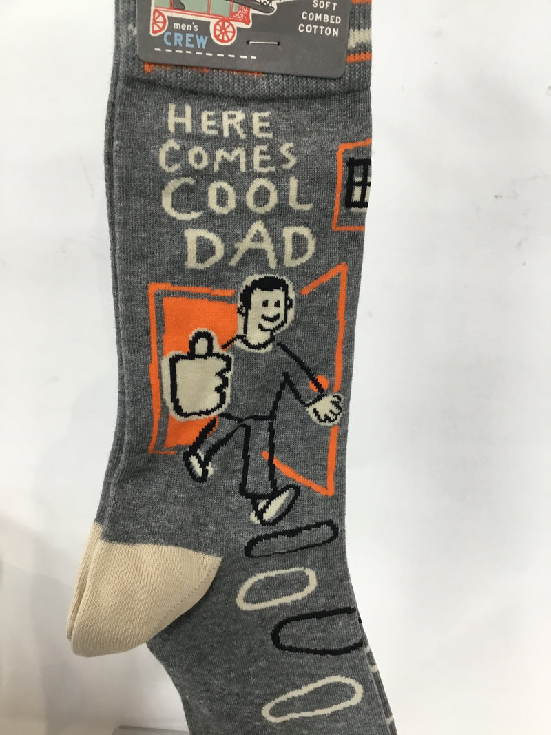 Blue Q Men’s Crew Socks