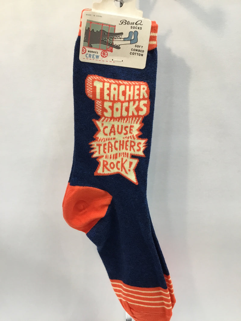 Blue Q Women’s Crew Socks