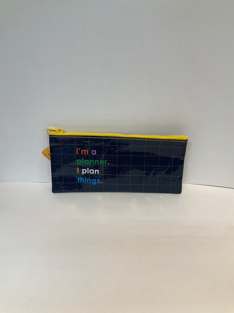 Blue Q Pencil Case