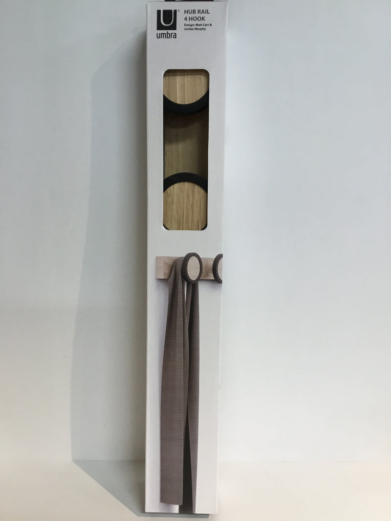 Umbra Hub Rail 4 Hook