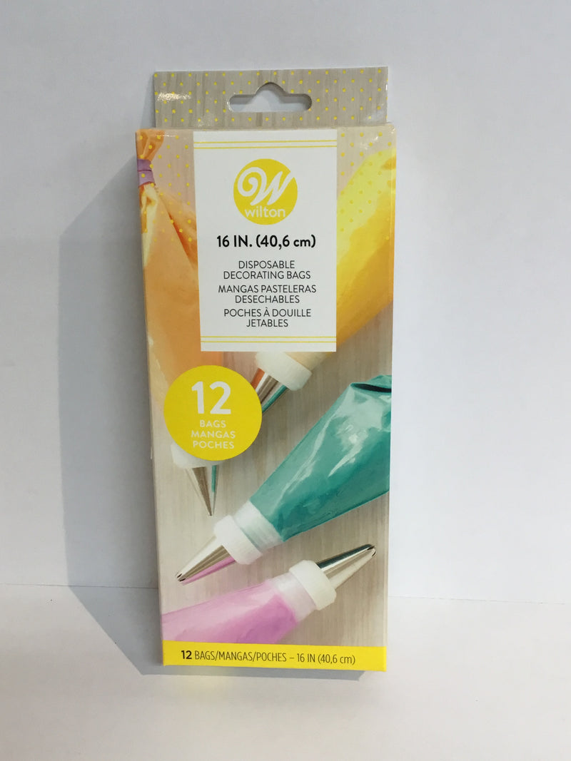 Wilton Disposable Decorating Bags