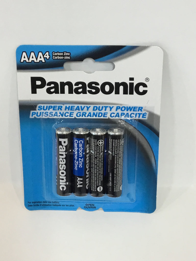 AAA Batteries 4pk