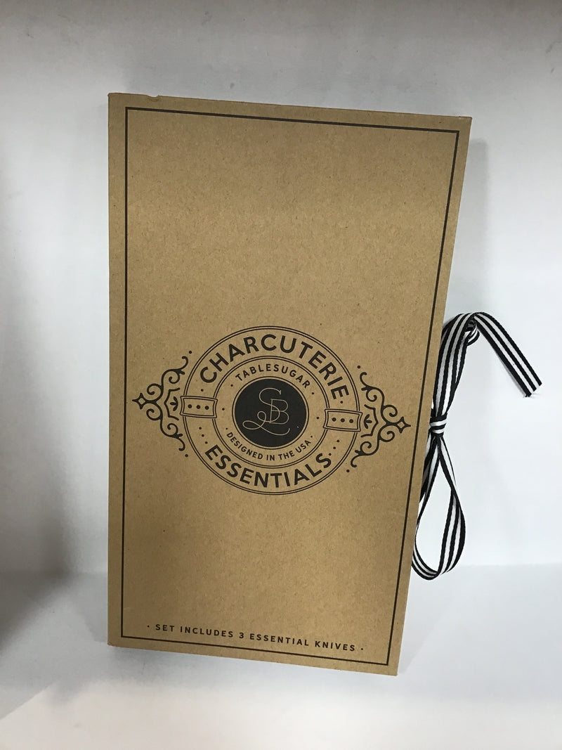 Charcuterie 3 Essential Knives