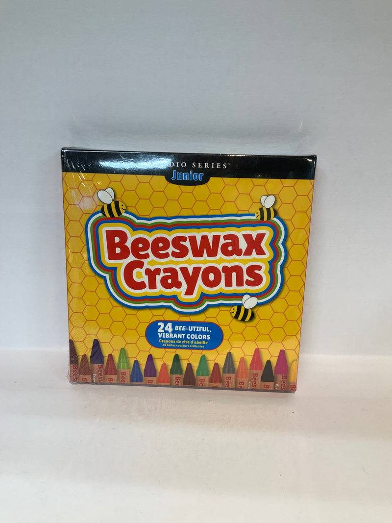 Beeswax Crayons