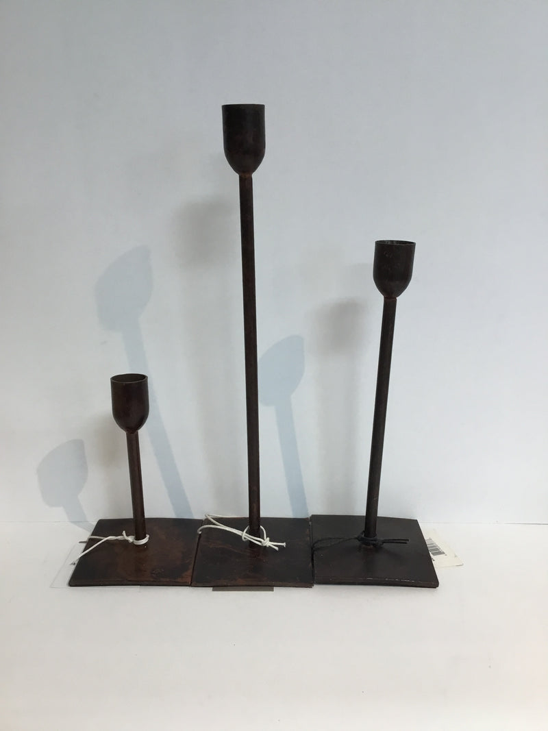 Bonita Candlestick Leather