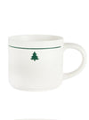 Winter Icon Trimmed Mug