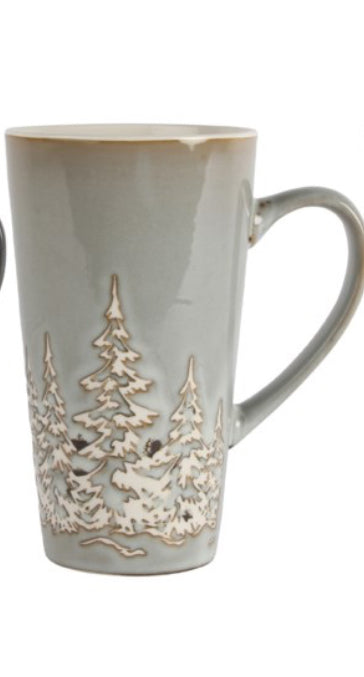 Winter Reactive Tall Mug
