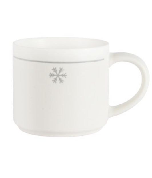 Winter Icon Trimmed Mug