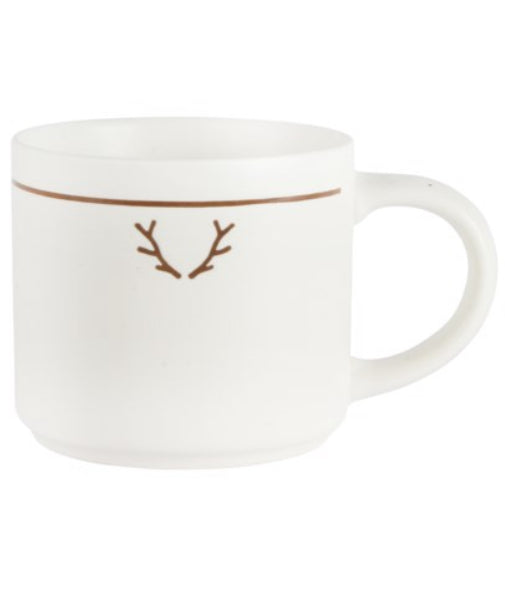 Winter Icon Trimmed Mug