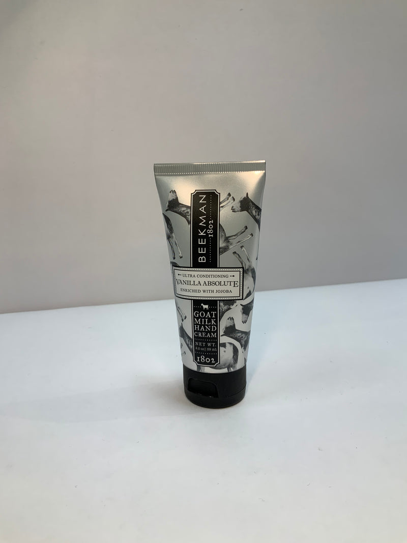Vanilla absolute goat milk hand cream