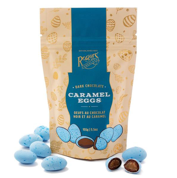 Chocolate Caramel Eggs Pouch