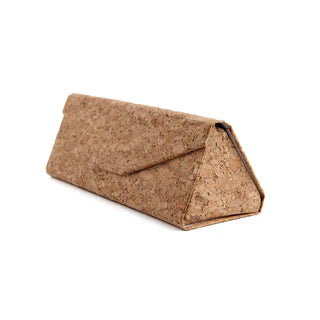 Cork Foldable Glasses Case