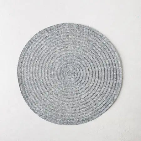 Urban round placemat