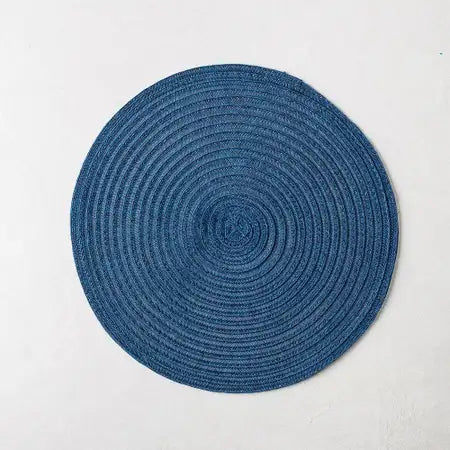 Urban round placemat