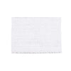 Bath Mat Nubby White
