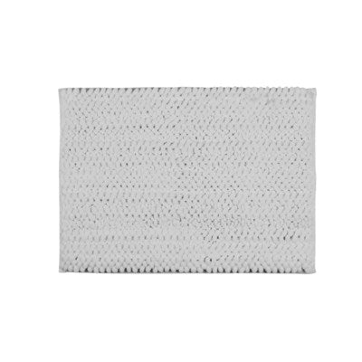 Bath Mat Nubby Light Grey