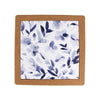 Watercolour Blue Floral Trivet