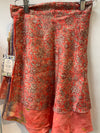 Upcycled Sari Wrap Skirt Assorted Prints