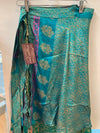 Upcycled Sari Wrap Skirt Assorted Prints