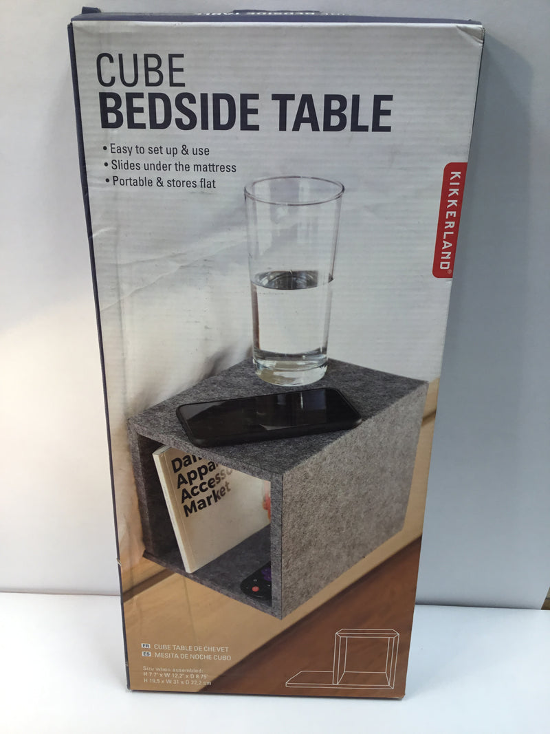 Cube Bedside Table