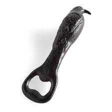 Cast Iron Raven Bottle Opener