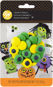 Wilton Spooky Candy Eyeballs
