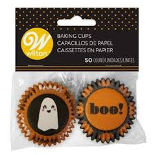 Wilton Halloween 50 Piece Mini Baking Cups