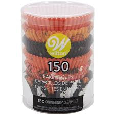 Wilton Halloween 150 Pack Baking Cups